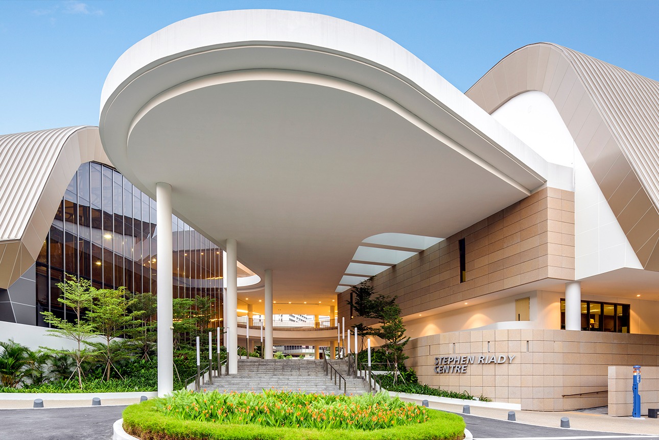 Stephen Riady Centre, NUS